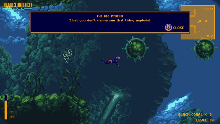 Underwater Diving screenshot