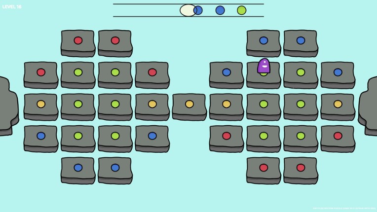 Untitled Rhythm Puzzle Game screenshot