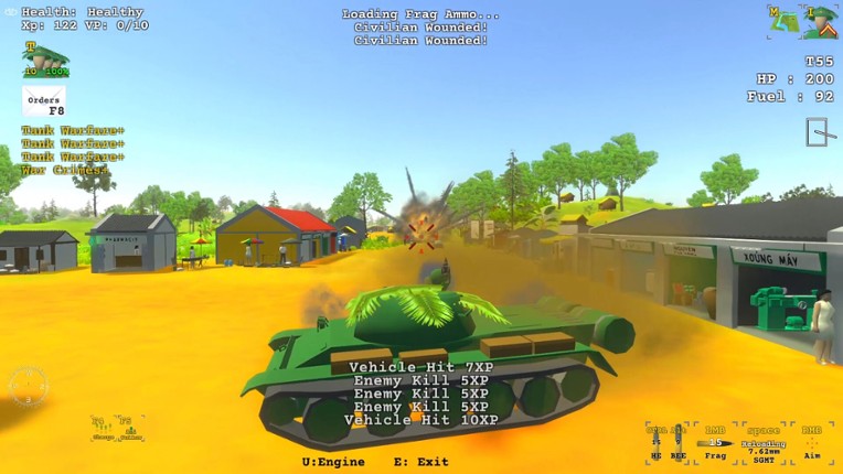 Vietnam War screenshot