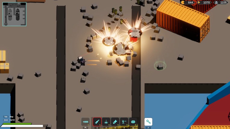 Voltgrit: Combat Zone screenshot