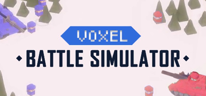 Voxel Battle Simulator Game Cover