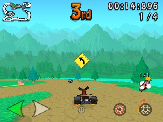 Wacky Wheels HD Kart Racing screenshot