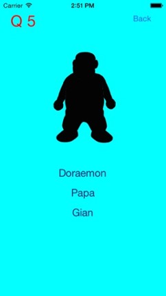 Who's The Shadow for Doraemon screenshot