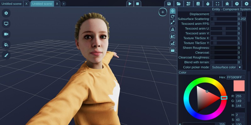 Wicked Engine screenshot