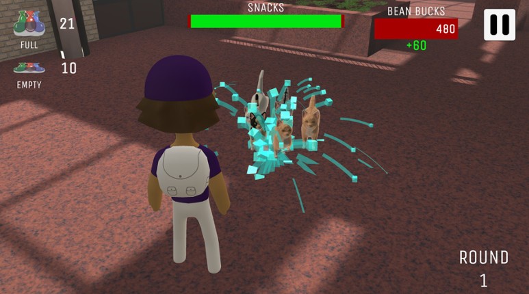 Wildcat Snack Attack screenshot