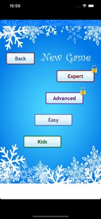 Winter Pop: Save the Snowman screenshot
