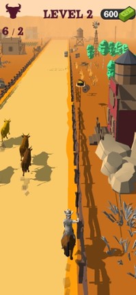 Woozy Cowboy! screenshot