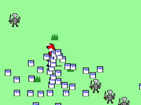 YES YES SKELETONS GO FIGHT THE M Image