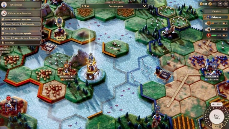 Yield! Fall of Rome screenshot