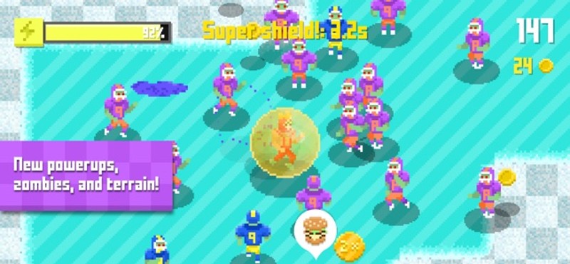 Zombie Football Image