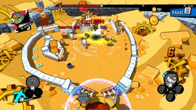 Zombie Rollerz: Pinball Heroes Image