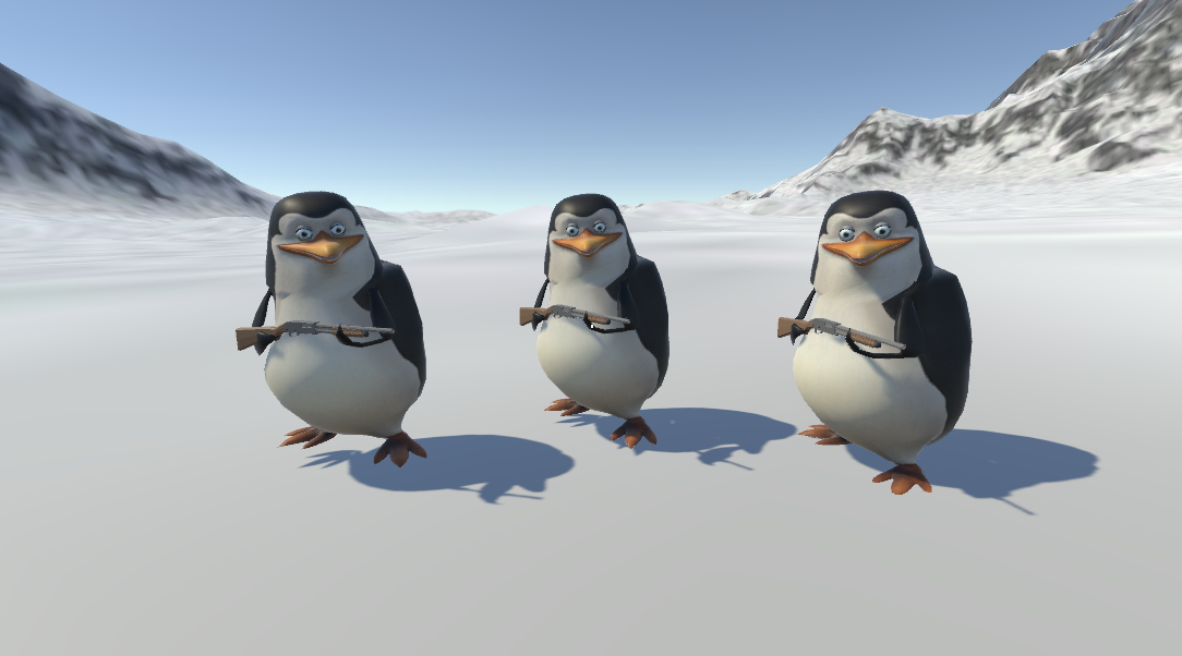 Games like Война "Pingvin"
