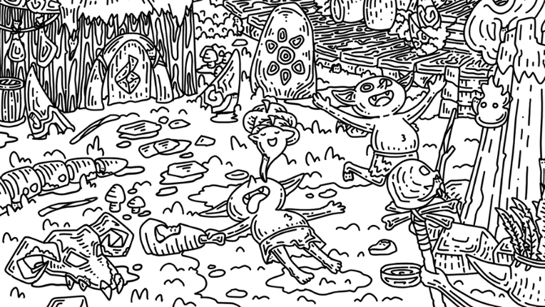 100 Goblin Cats Image