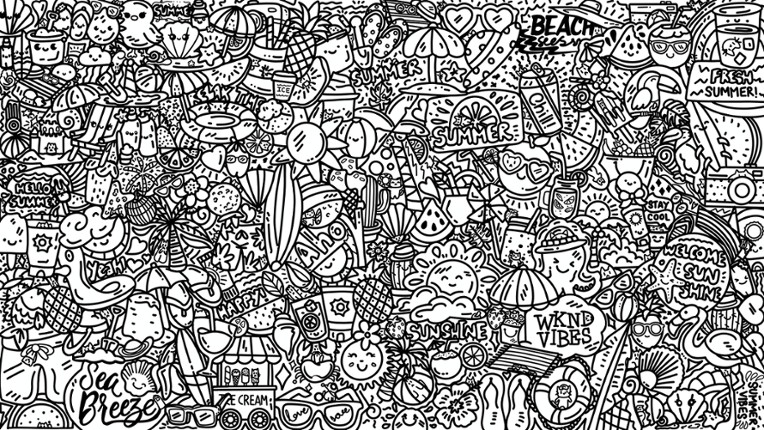 100 Summer Cats screenshot