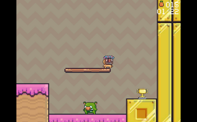 2D Platformer Level Designs screenshot