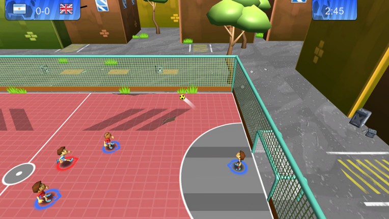 3 on 3 Soccer screenshot