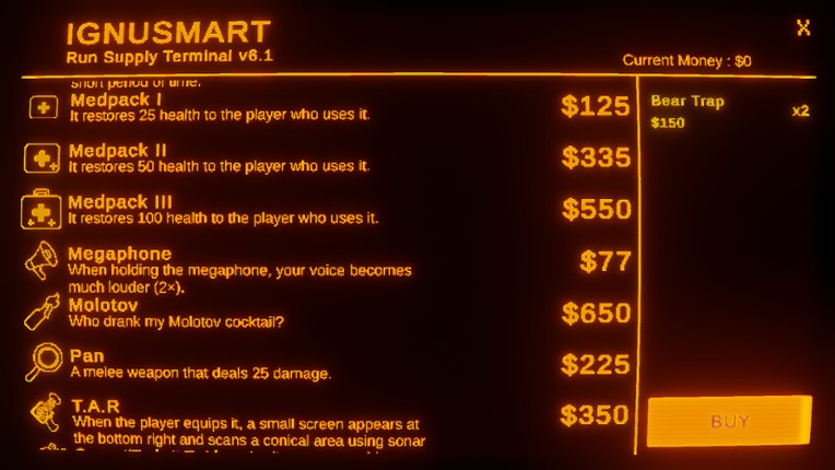 V.A.U.L.T PROTOCOL screenshot