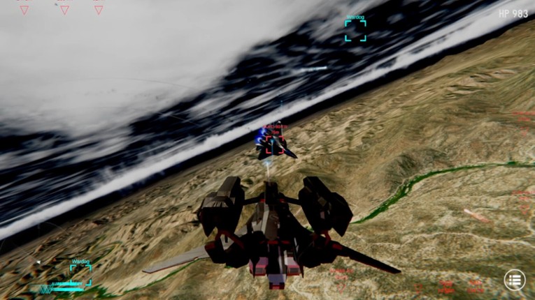Air Combat MF screenshot