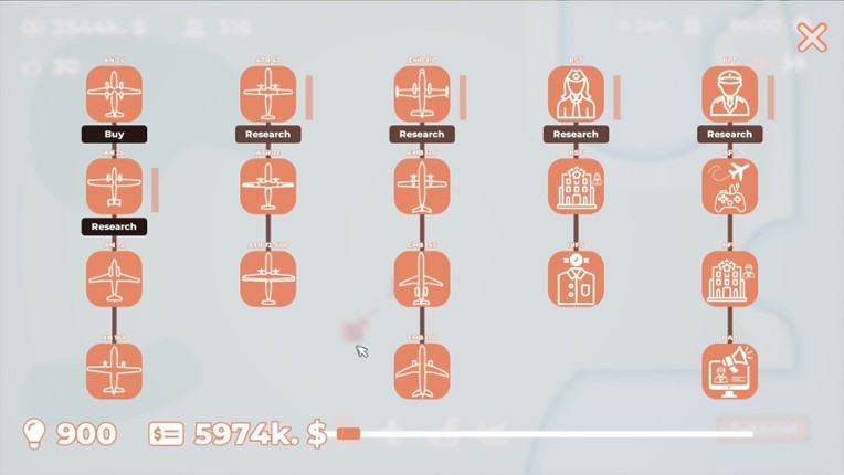 Air Fleet screenshot