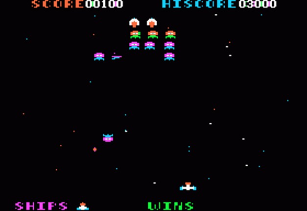 Alien Rain Image