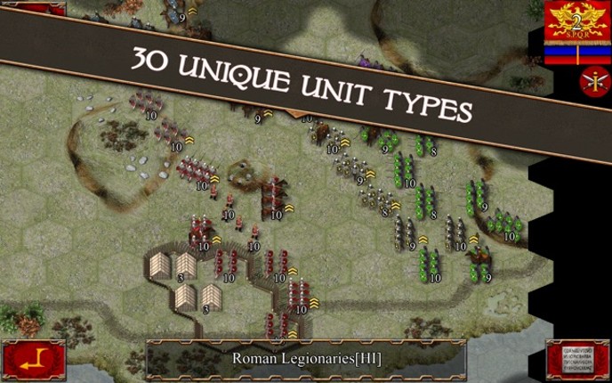 Ancient Battle: Rome screenshot