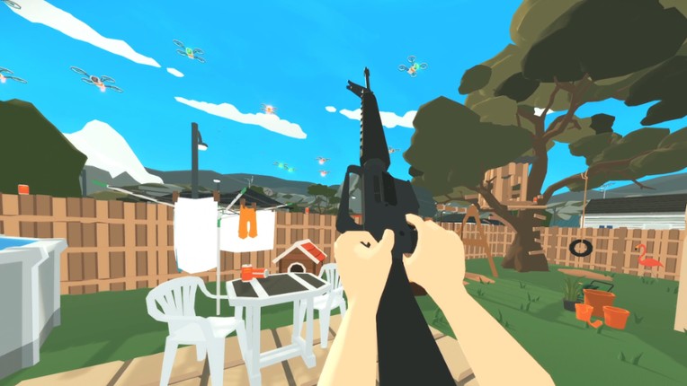 Attack of the Jersey Drones screenshot