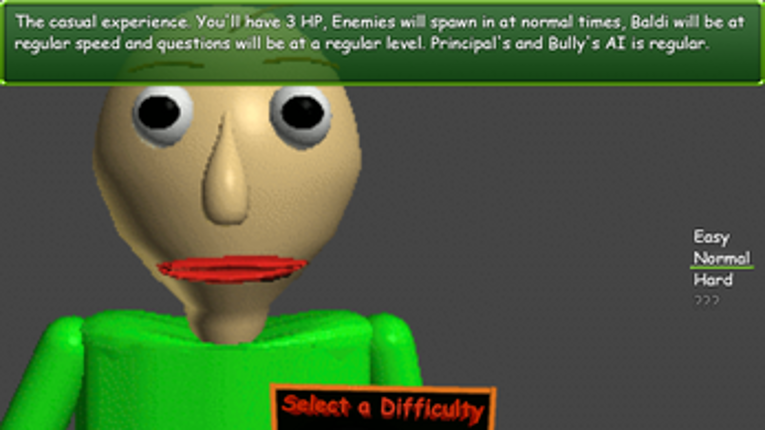 Baldi's Basics MV Image