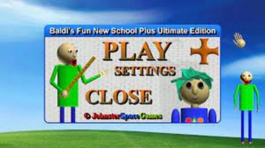 baldi's fun new school plus ultimate edition (itch.io port) Image