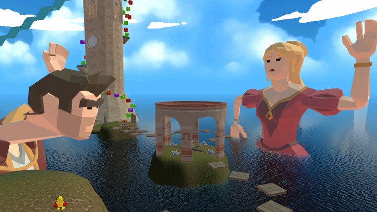 Balloon Man screenshot