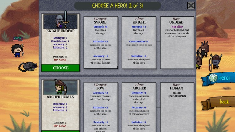 Bard Idle screenshot