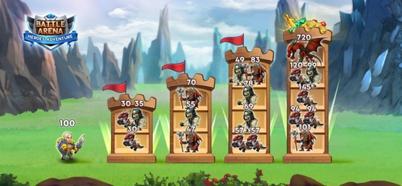 Battle Arena: Crush 'Em & Raid screenshot