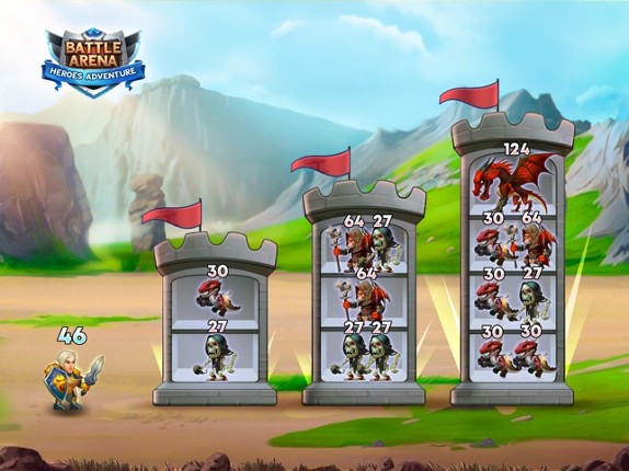 Battle Arena: Crush 'Em & Raid screenshot