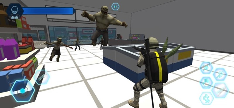 Battle Ground Zombie Shooter screenshot