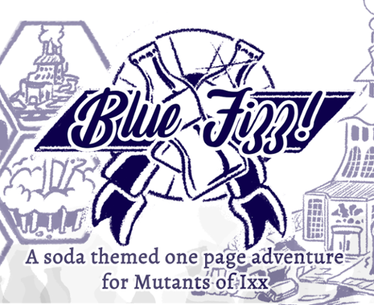 Blue Fizz Game Cover