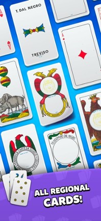 Briscola Dal Negro screenshot