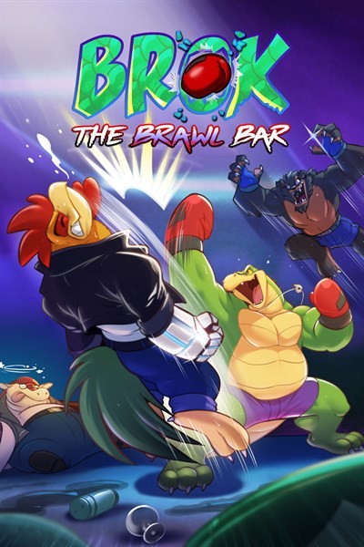 Games like BROK: The Brawl Bar