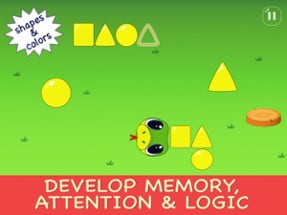 Busy shapes 2 smart baby games Image