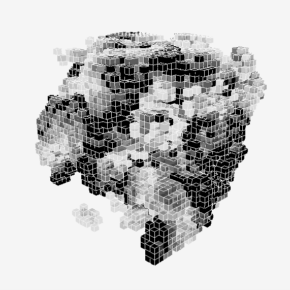 Games like Cellular automata 3D