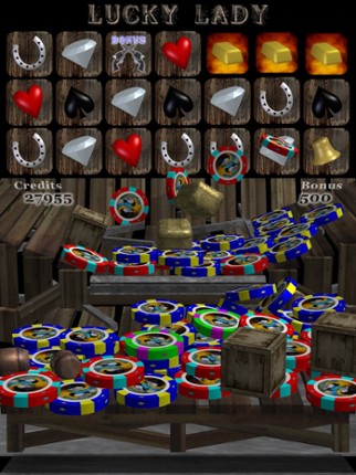 Chip Corral: Lucky Lady Edition screenshot
