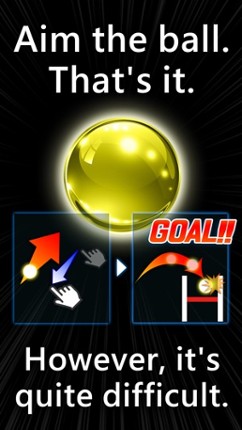 Choose your goal! screenshot