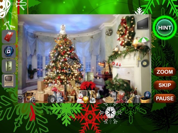 Christmas Holiday Hide Objects screenshot