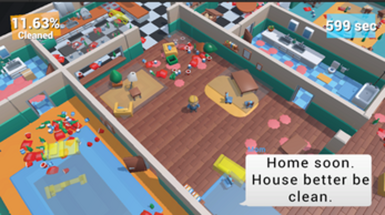 Clean Up The House Party Image