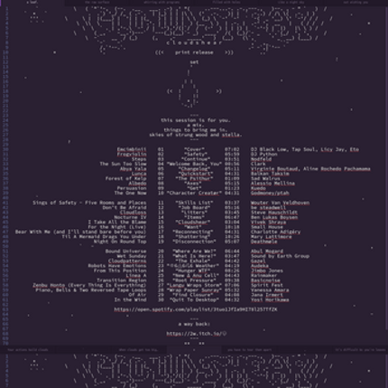 cloudshear screenshot