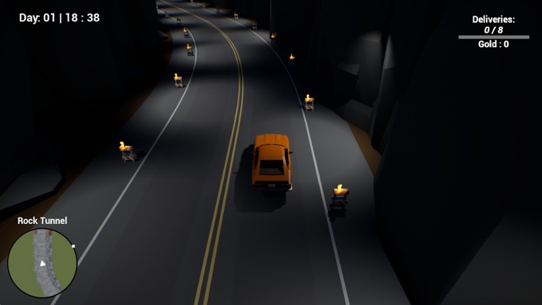 Courier Bay screenshot