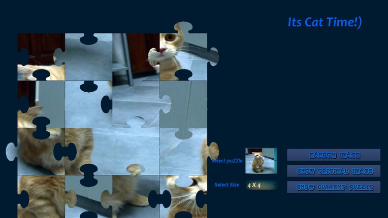Cute Cats PuZZles screenshot