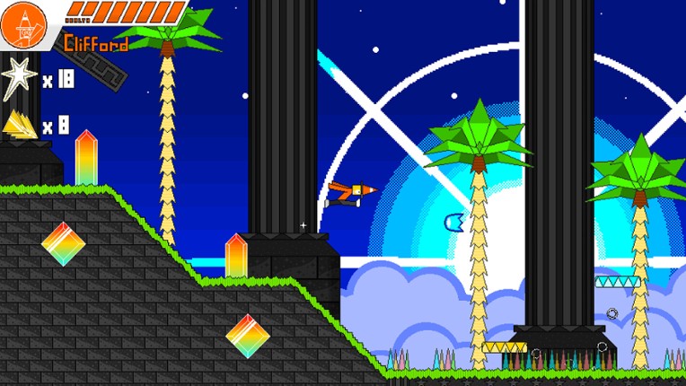 Danger Cliff 2 screenshot