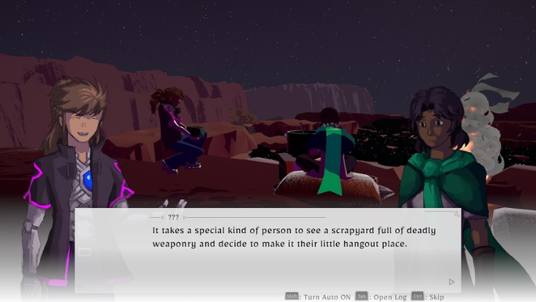 Desert Angels screenshot