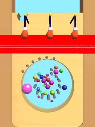 Dig Sand Color Ball screenshot