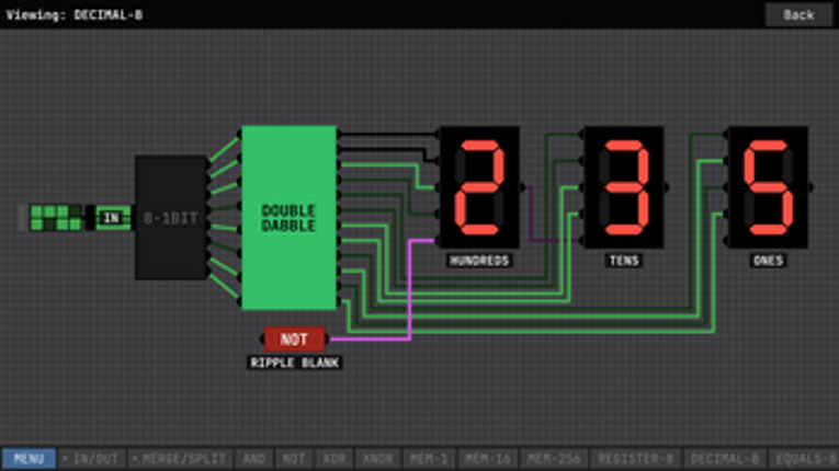 Digital Logic Sim screenshot