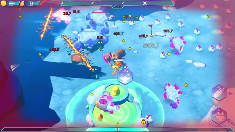 Dino-Ducks Mayhem screenshot